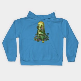 Mega-skolt the shirt Kids Hoodie